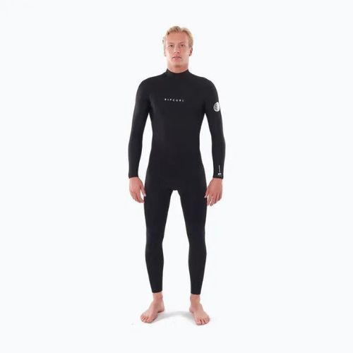 Men's Rip Curl Dawn Patrol 5/3mm Swim Foam Black WSM9FM