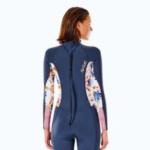 Women's Rip Curl Dawn Patrol 5/3 mm navy blue swimsuit WSM9DS