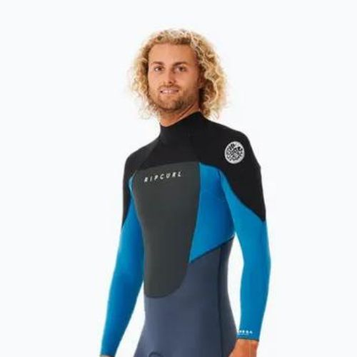 Men's Rip Curl Omega 3/2 mm blue 111MFS swim wetsuit