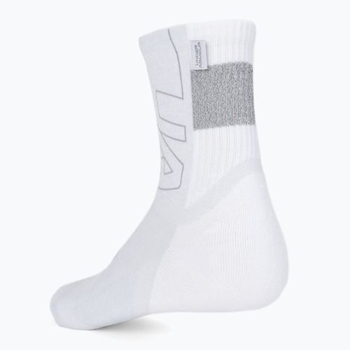 Under Armour ArmourDry Run Crew training socks white UAR-1361156100