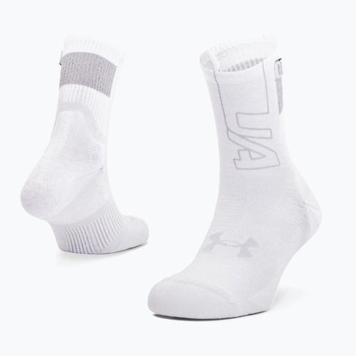 Under Armour ArmourDry Run Crew training socks white UAR-1361156100