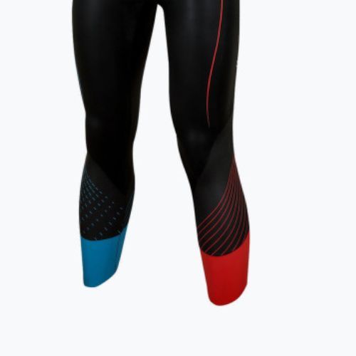 Men's ZONE3 Aspire Limited Edition Print triathlon wetsuit black WS19MLTD101