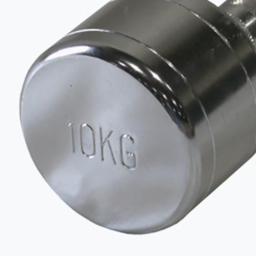 Bauer Fitness chrome dumbbell set 1-10 kg AC-151