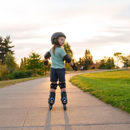 K2 Raider Beam children's roller skates blue 30G0135