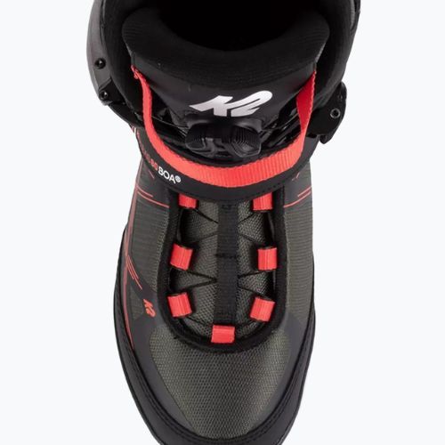 Women's roller skates K2 Alexis 80 Boa grey 30G0317