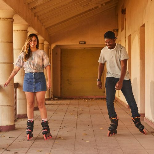 Men's roller skates K2 Trio LT 100 black 30F0129.1.1.085