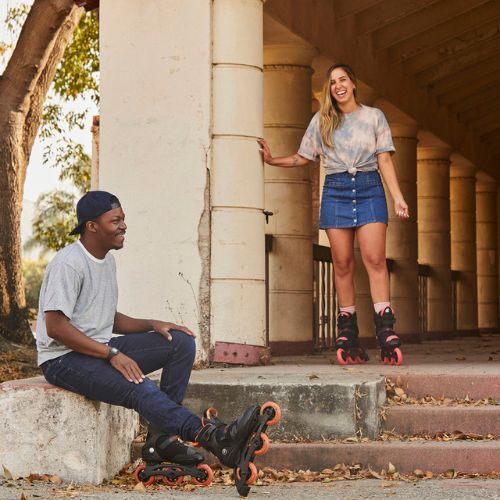 Men's roller skates K2 Trio LT 100 black 30F0129.1.1.085