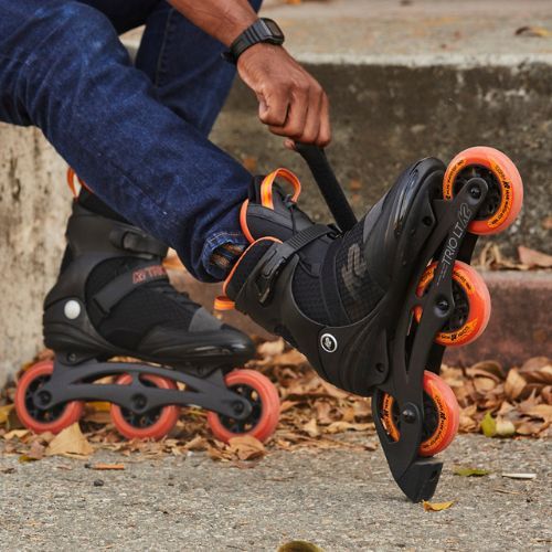 Men's roller skates K2 Trio LT 100 black 30F0129.1.1.085