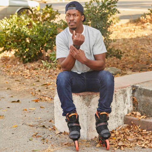 Men's roller skates K2 Trio LT 100 black 30F0129.1.1.085