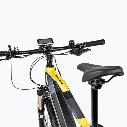 LOVELEC Drago 20Ah grey-yellow electric bicycle B400252