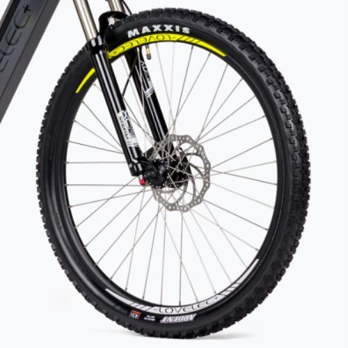 LOVELEC Drago 20Ah grey-yellow electric bicycle B400252