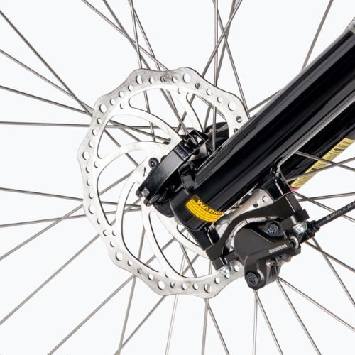 LOVELEC Drago 20Ah grey-yellow electric bicycle B400252