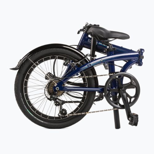Folding city bike Tern LINK B7 navy blue