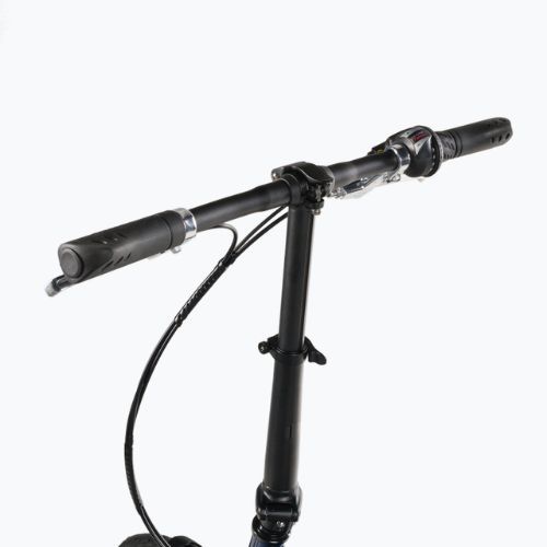 Folding city bike Tern LINK B7 navy blue