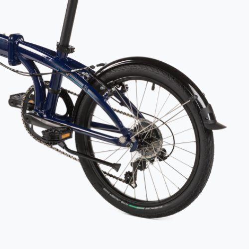 Folding city bike Tern LINK B7 navy blue