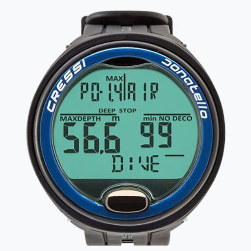 Cressi Donatello Diving computer black-blue KS860022
