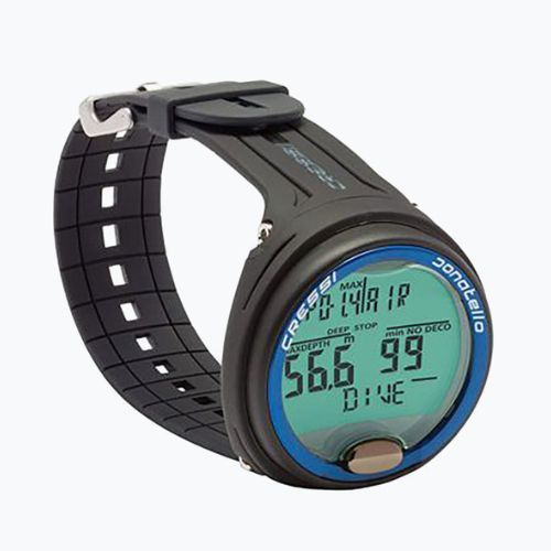Cressi Donatello Diving computer black-blue KS860022