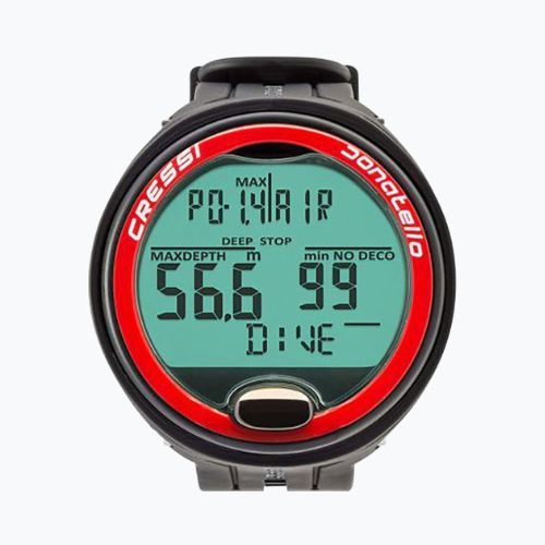 Cressi Donatello Diving computer black/red KS860058