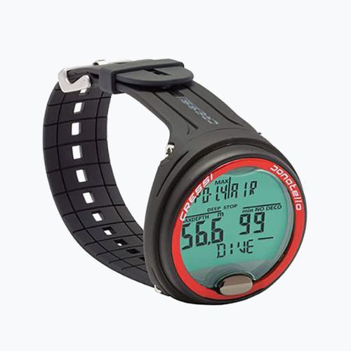 Cressi Donatello Diving computer black/red KS860058