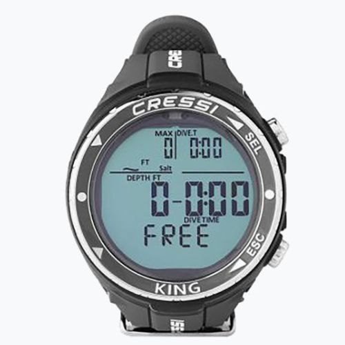 Cressi King dive computer black KS842050
