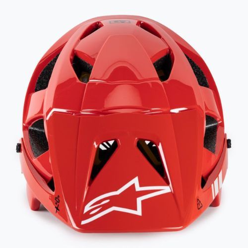 Alpinestars Vector Tech A2 bicycle helmet red