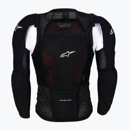 Alpinestars men's cycling armour Vector Tech Jacket LS black 1656719/10
