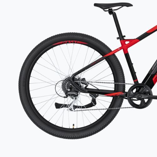 LOVELEC Alkor 15Ah electric bicycle black-red B400239