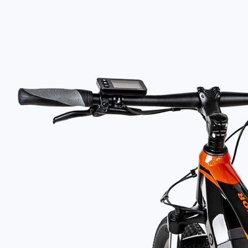 LOVELEC Alkor 15Ah electric bicycle black-red B400239