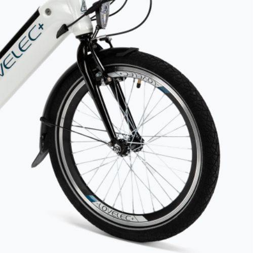 LOVELEC Izar 12Ah electric bicycle white B400256