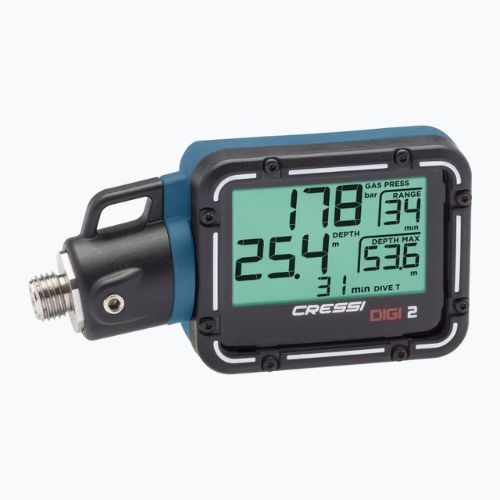 Cressi Digi2 digital diving console blue KC800020