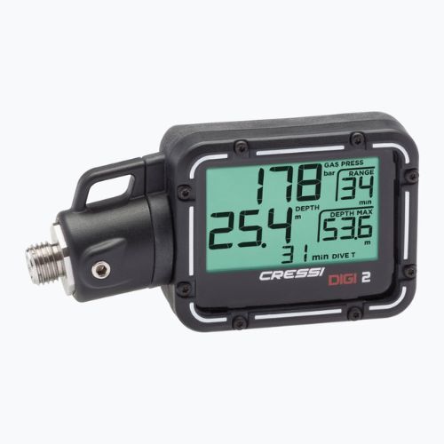 Cressi Digi2 digital diving console black KC800055