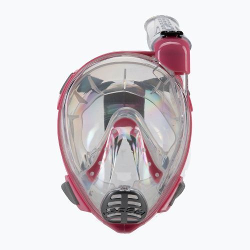 Cressi Baron full face mask for snorkelling pink XDT020040