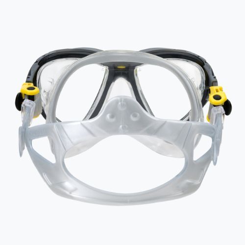 Cressi Big Eyes Evolution grey diving mask DS340010
