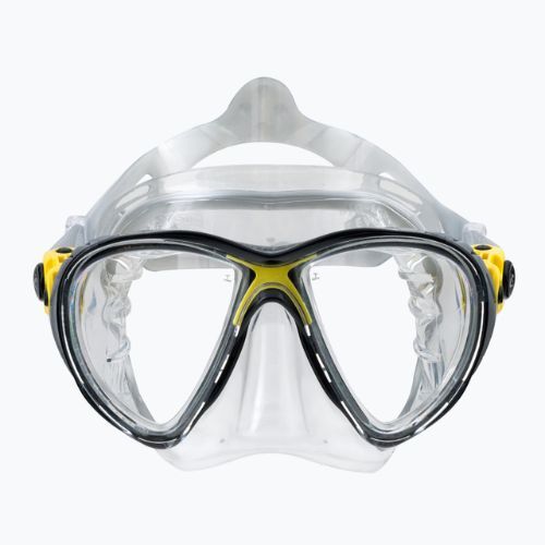 Cressi Big Eyes Evolution grey diving mask DS340010