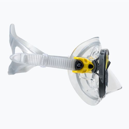 Cressi Big Eyes Evolution grey diving mask DS340010