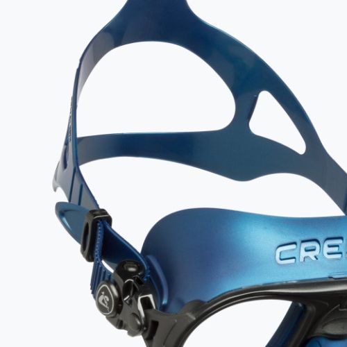 Cressi Calibro diving mask blue/black DS425550
