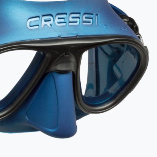 Cressi Calibro diving mask blue/black DS425550