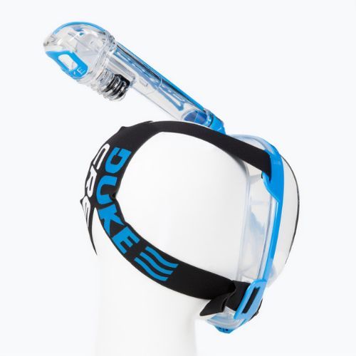 Cressi Duke Dry full face mask for snorkelling blue XDT000020