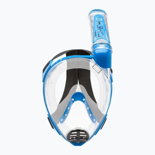 Cressi Duke Dry full face mask for snorkelling blue XDT000020