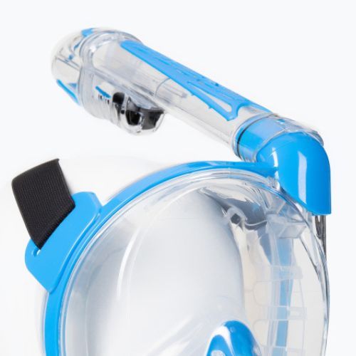 Cressi Duke Dry full face mask for snorkelling blue XDT000020