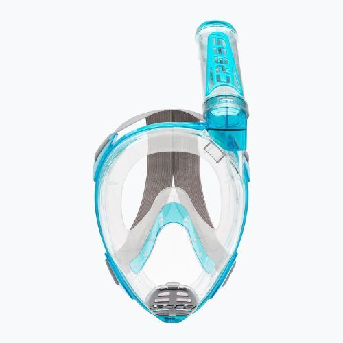 Cressi Duke Dry full face mask for snorkelling blue XDT000025