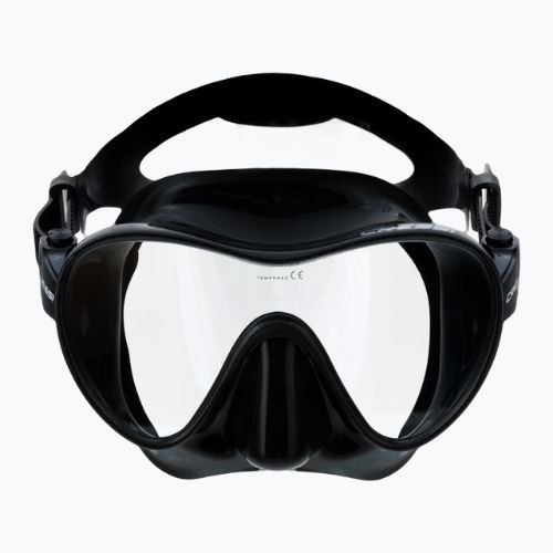 Cressi F1 diving mask black ZDN282000