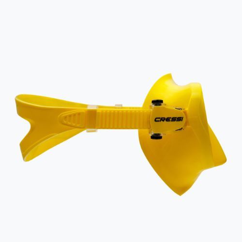 Cressi F1 diving mask yellow ZDN281010