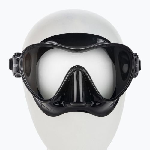 Cressi F1 Small diving mask black ZDN311050