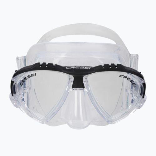 Cressi Matrix diving mask black/clear DS301060