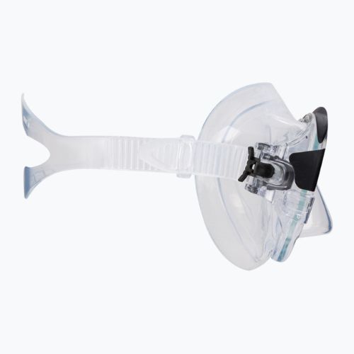 Cressi Matrix diving mask black/clear DS301060