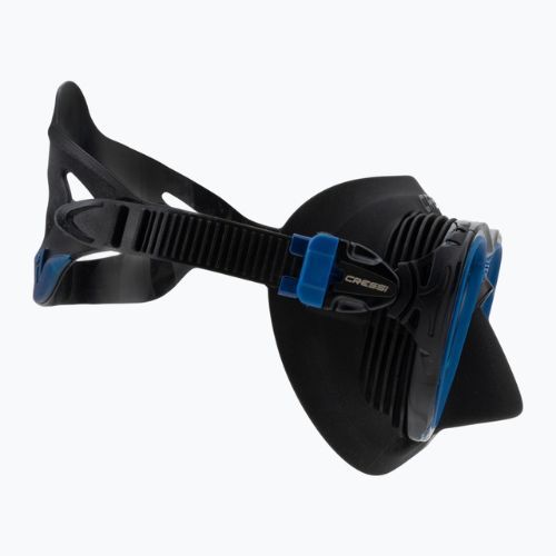 Cressi Quantum diving mask black-blue DS515020