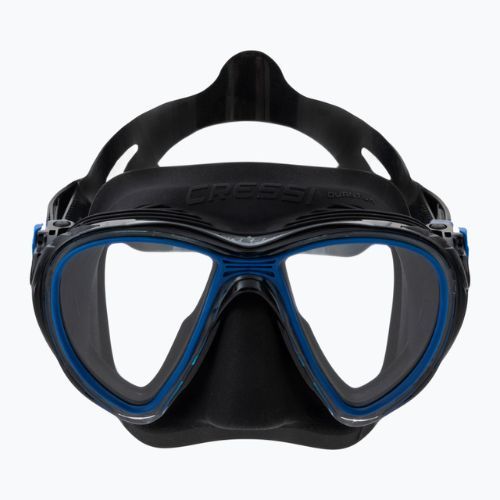 Cressi Quantum diving mask black-blue DS515020