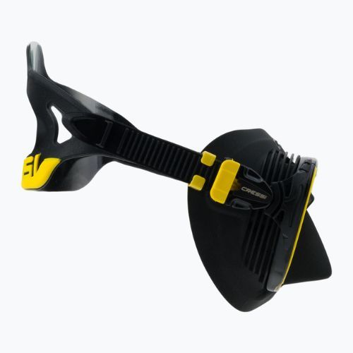 Cressi Quantum diving mask black/yellow DS515010