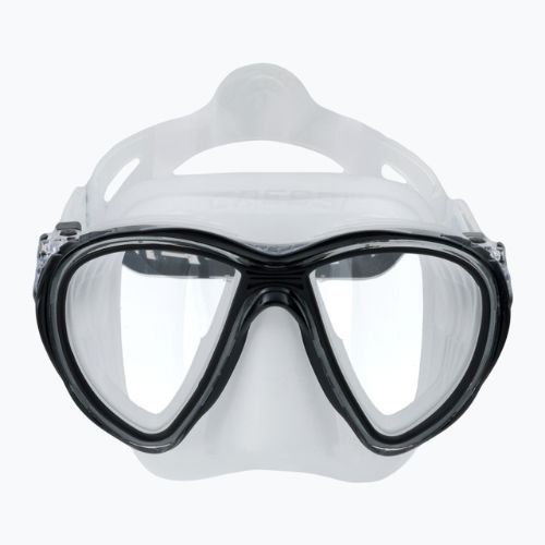 Cressi Quantum diving mask black/clear DS510050